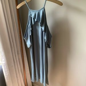 Cold Shoulder Maternity Dress